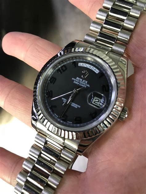 rolex day date ii president|rolex day date offerta.